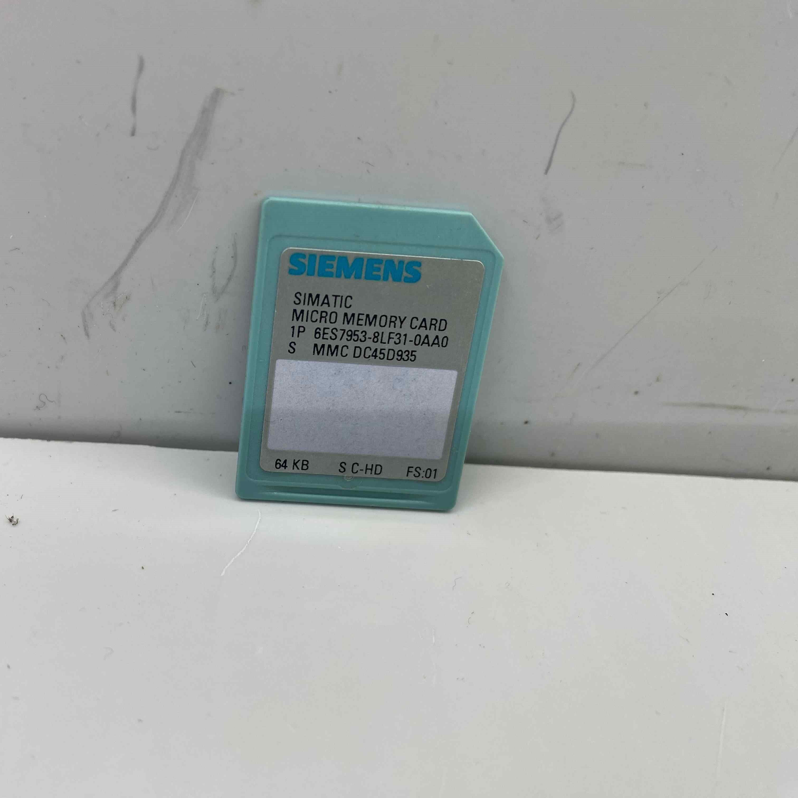 SIEMENS 6ES7 953-8LF31-0AA0 6ES7953-8LF31-0AA0 64KB MODÜL