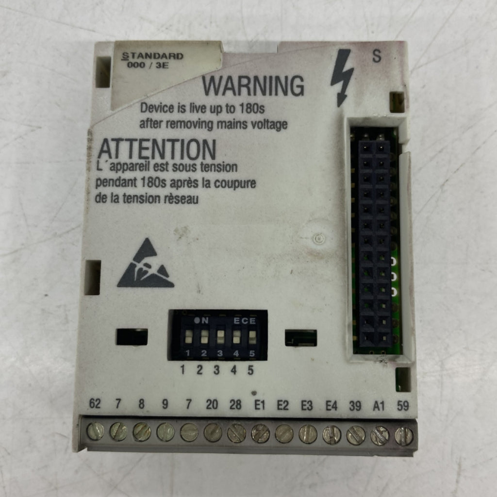 LENZE E82ZAFSC   00491449 MODÜL
