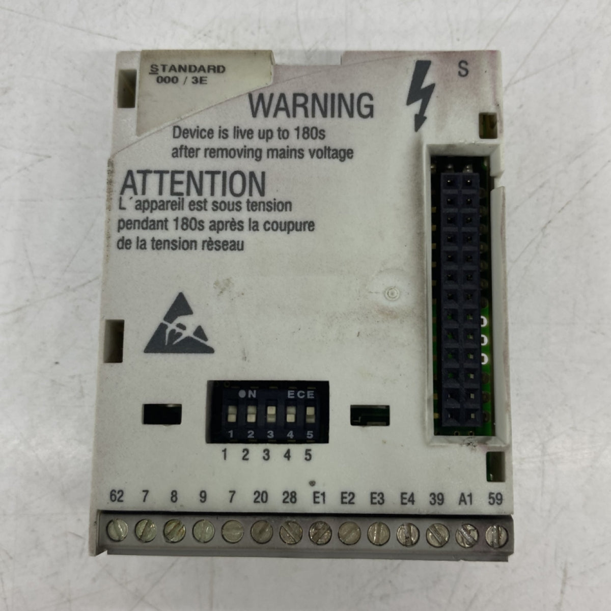 LENZE E82ZAFSC   00491449 MODÜL