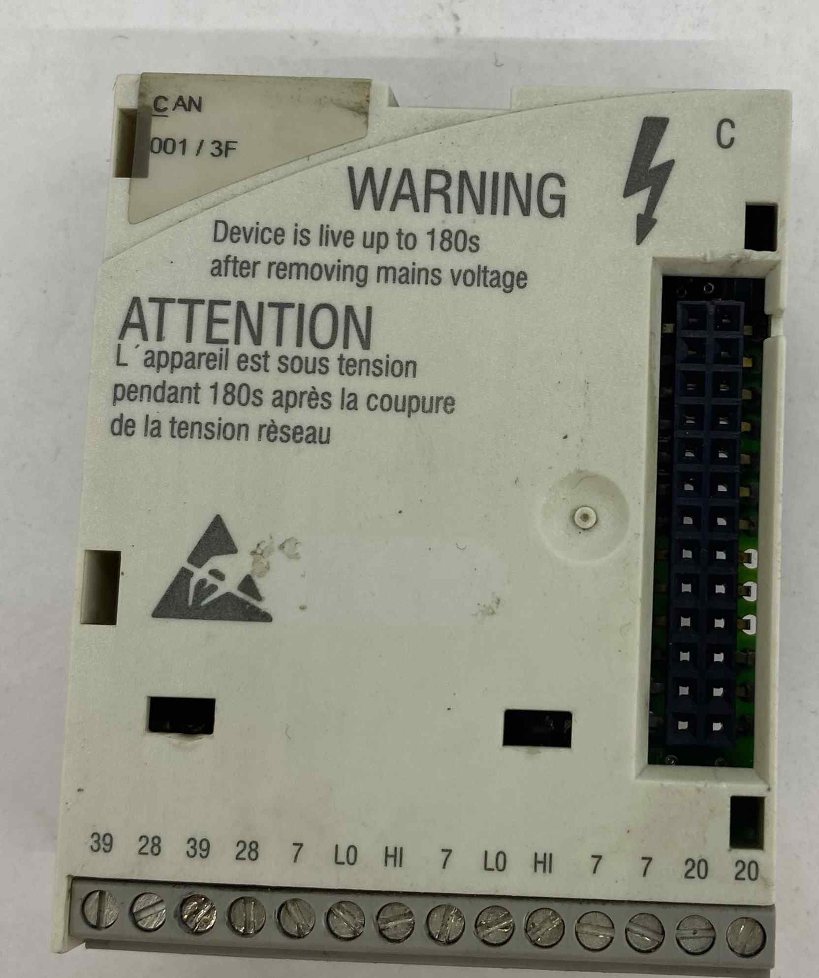 LENZE E82ZAFCC001  13047026 MODÜL