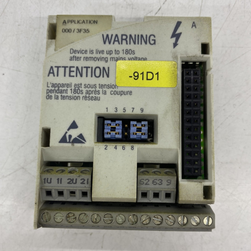 LENZE E82ZAFAC  13141234 MODÜL