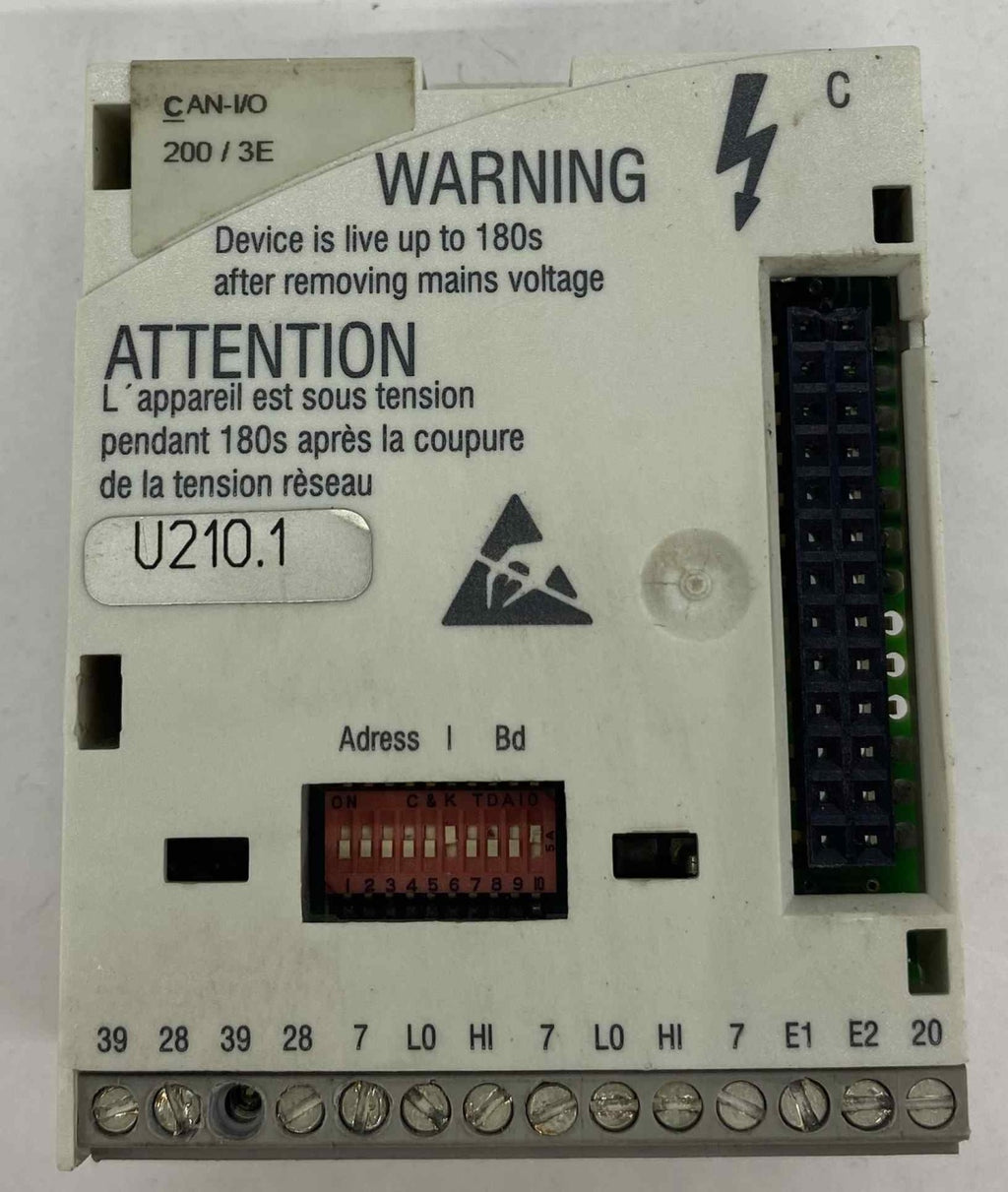 LENZE E82ZAFCC200   13000890 MODÜL