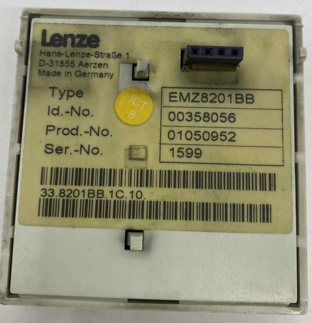 LENZE EMZ8201BB  00358056 MODÜL