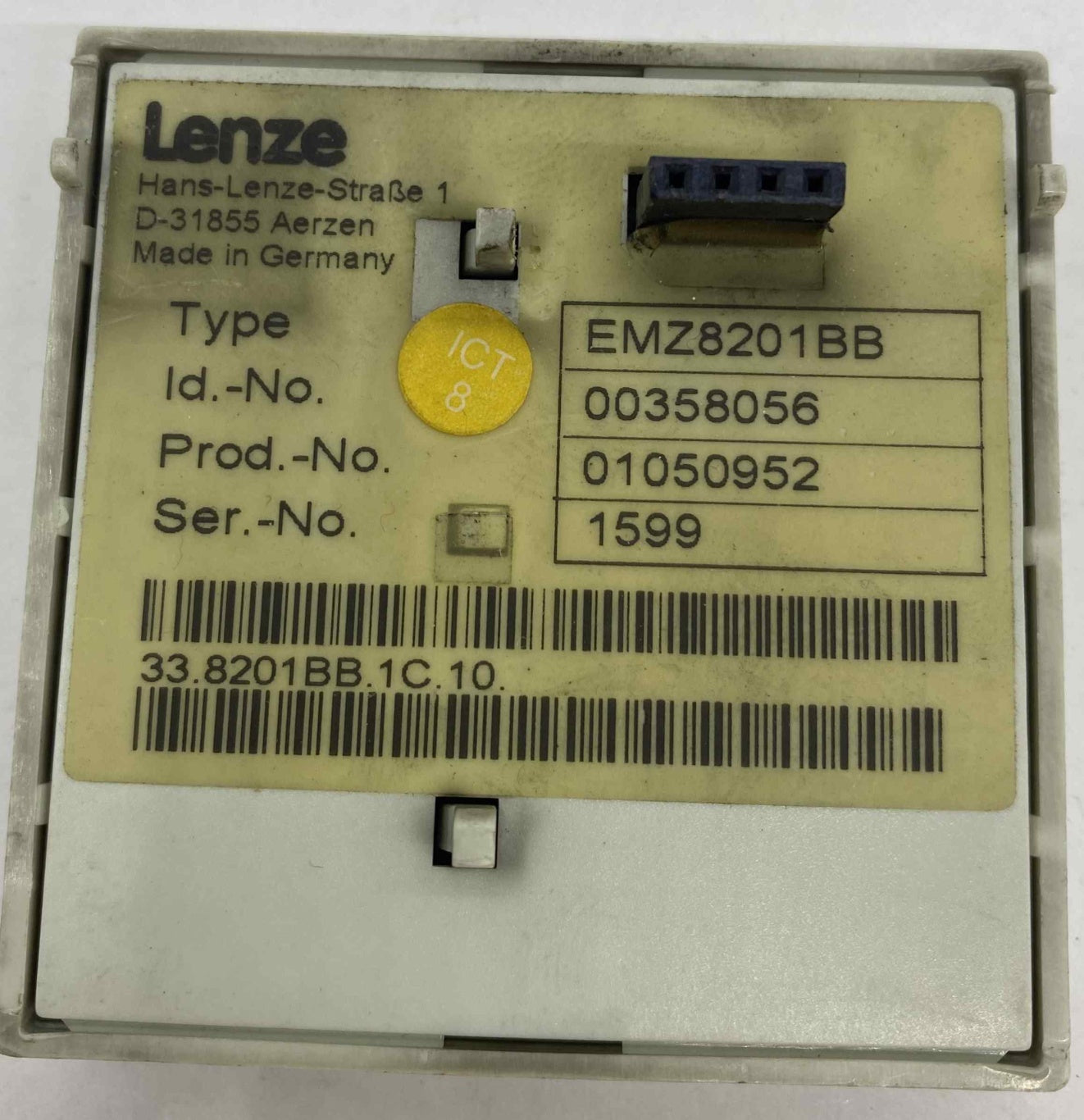 LENZE EMZ8201BB  00358056 MODÜL