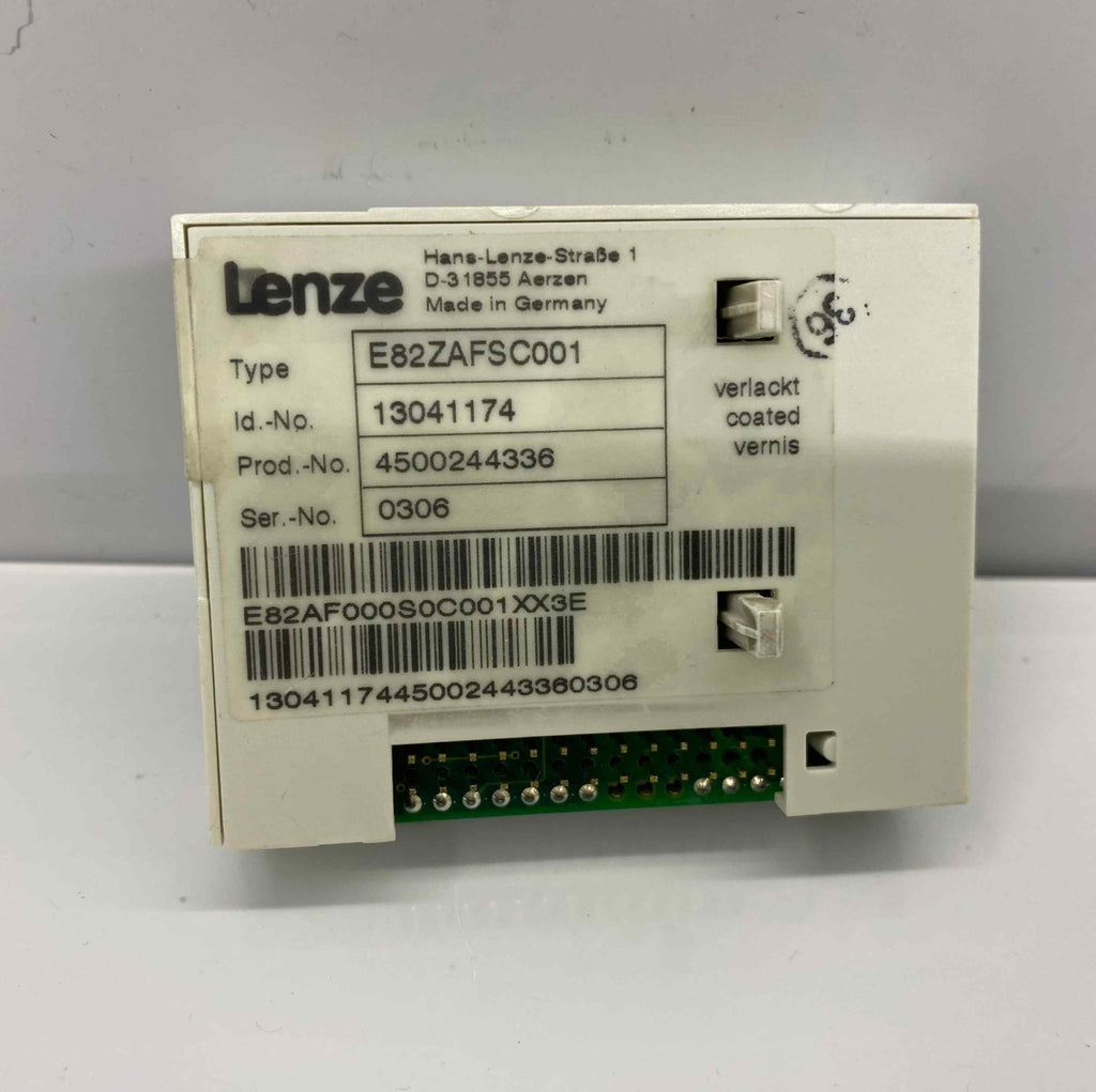 LENZE E82ZAFSC001   MODÜL