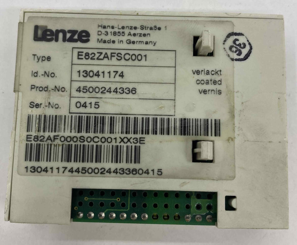 LENZE E82ZAFSC001   MODÜL