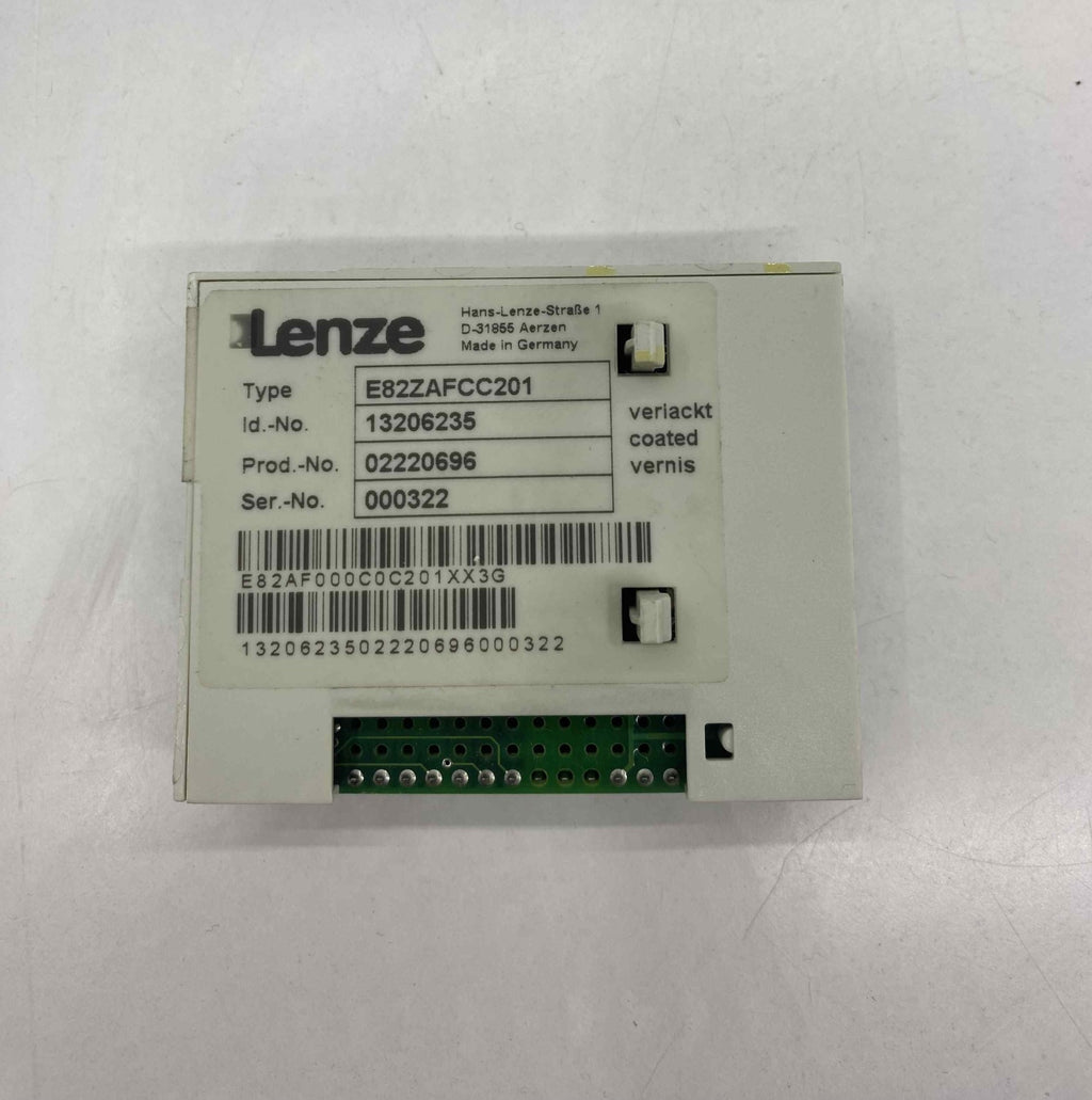 LENZE E82ZAFCC201   MODÜL