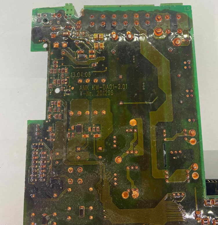 AMK KW-DA01-2.01  T-NR.201296  KW-DEF1 TAKIM TAKILI KART