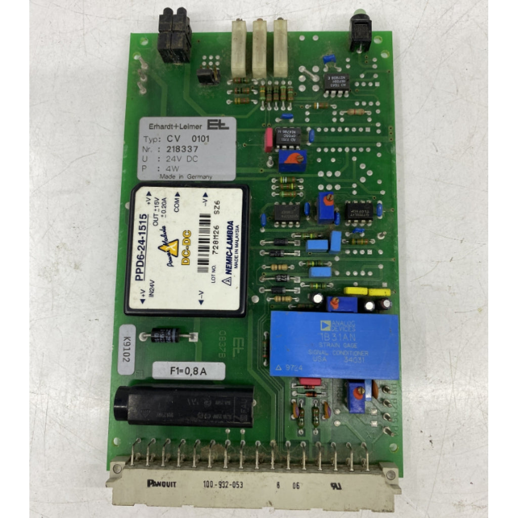 ERHARDT LEIMER CV0101 218337 MODÜL