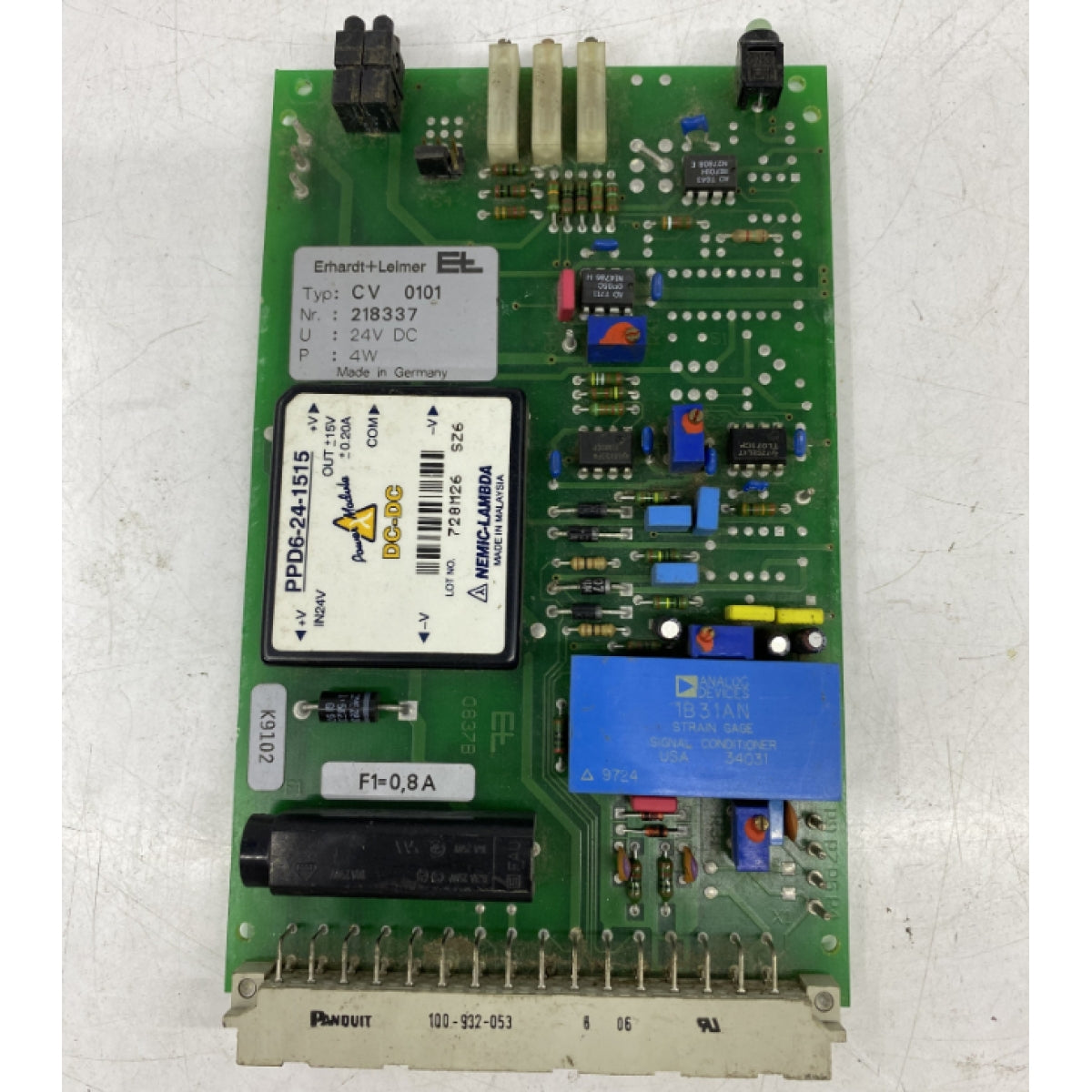 ERHARDT LEIMER CV0101 218337 MODÜL