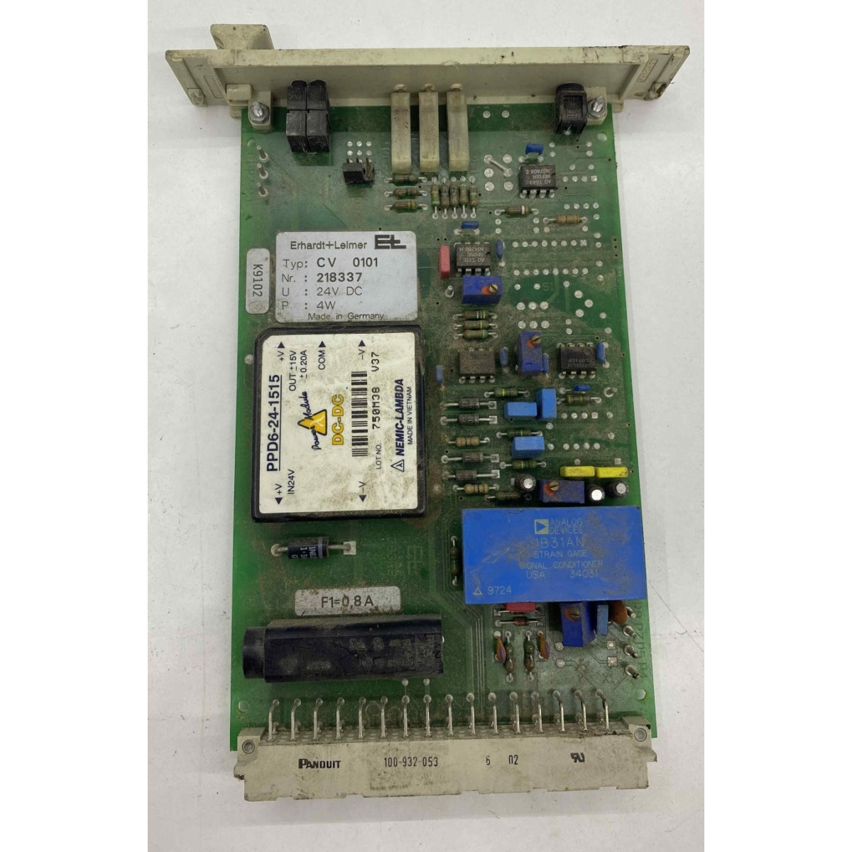 ERHARDT LEIMER CV0101 218337 MODÜL