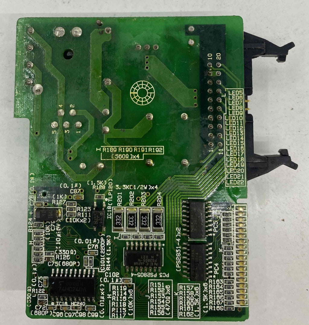 MITSUBISHI JY331CA4304C POWER BOARD FOR FX2N-10GM   KART