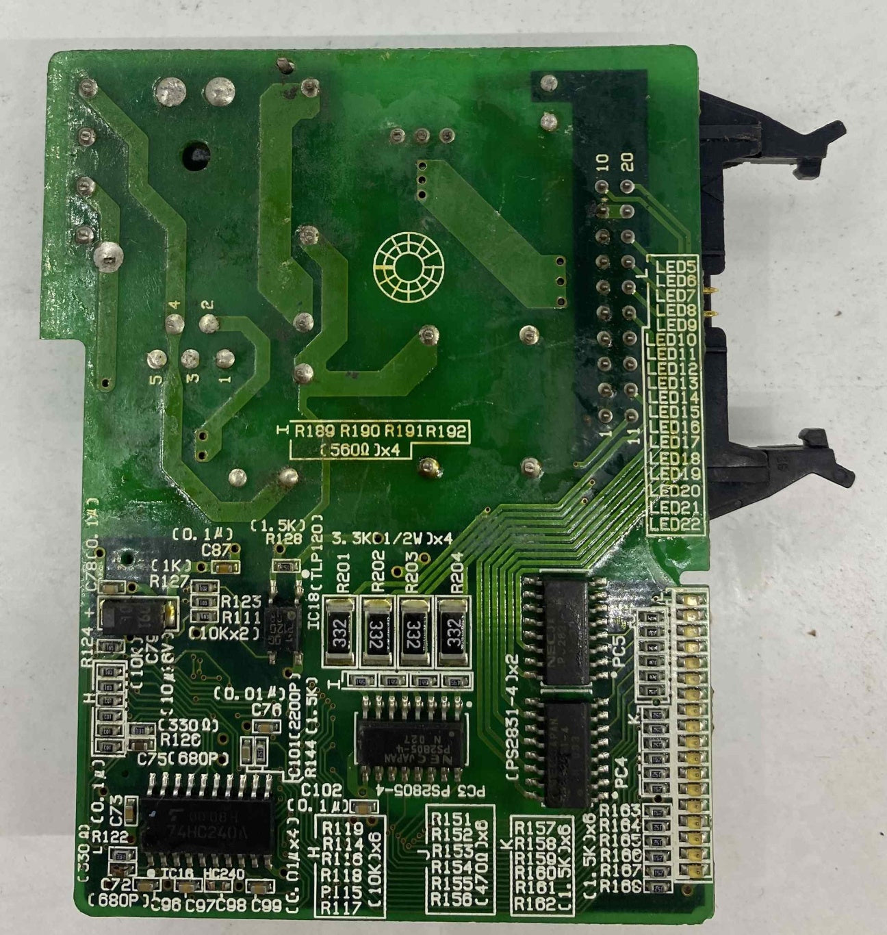 MITSUBISHI JY331CA4304C POWER BOARD FOR FX2N-10GM   KART