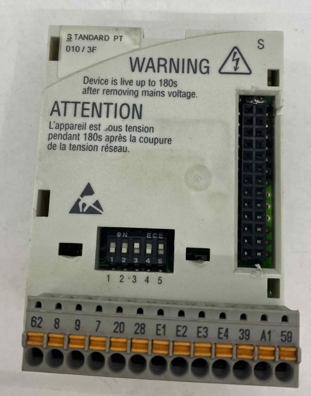 LENZE E82ZAFSC010   MODÜL