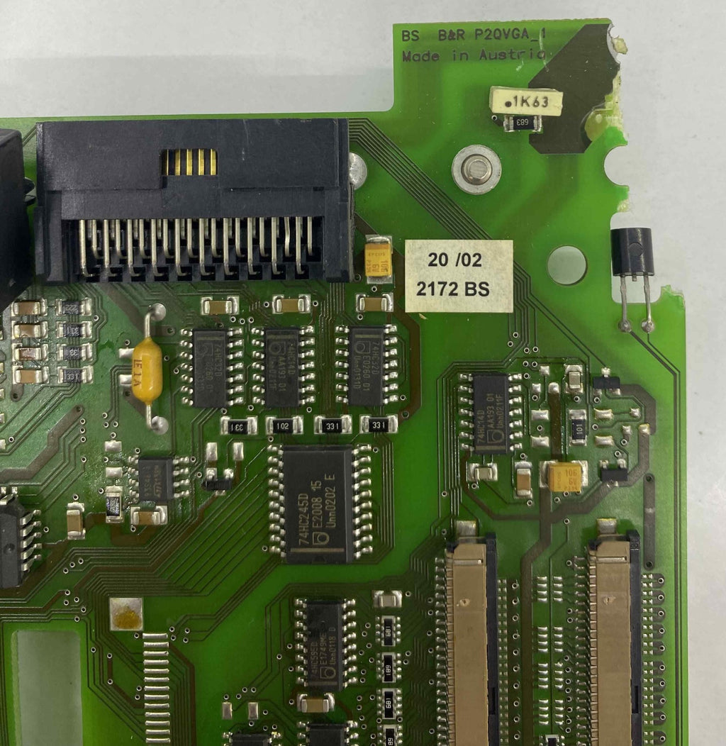 B&R P20VGA-1  EKRAN KARTI  17/02 H 2 94V-0 KART