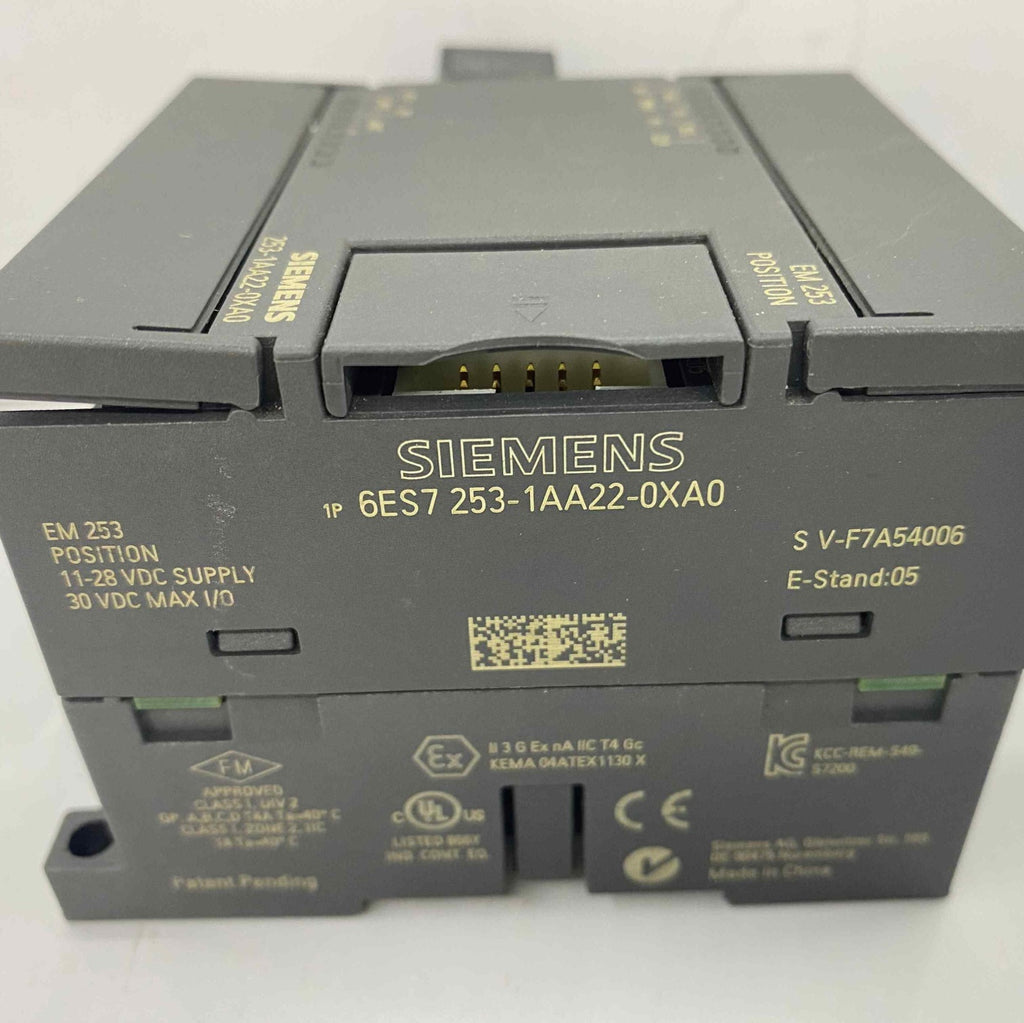 SIEMENS 6ES7 253-1AA22-0XA0 6ES7 253-1AA22-0XA0  PLC MODUL