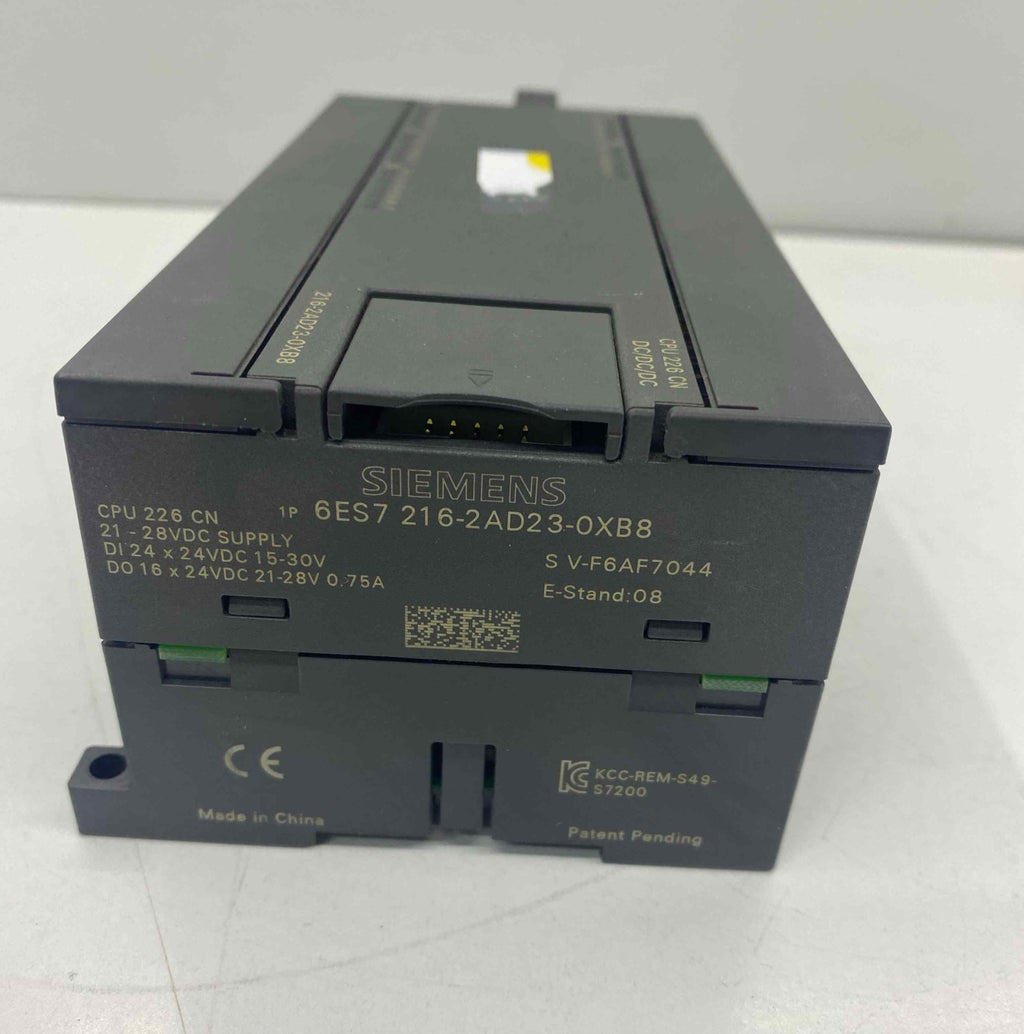 SIEMENS 6ES7 216-2AD23-0XB8 6ES7 216-2AD23-0XB8  PLC MODUL