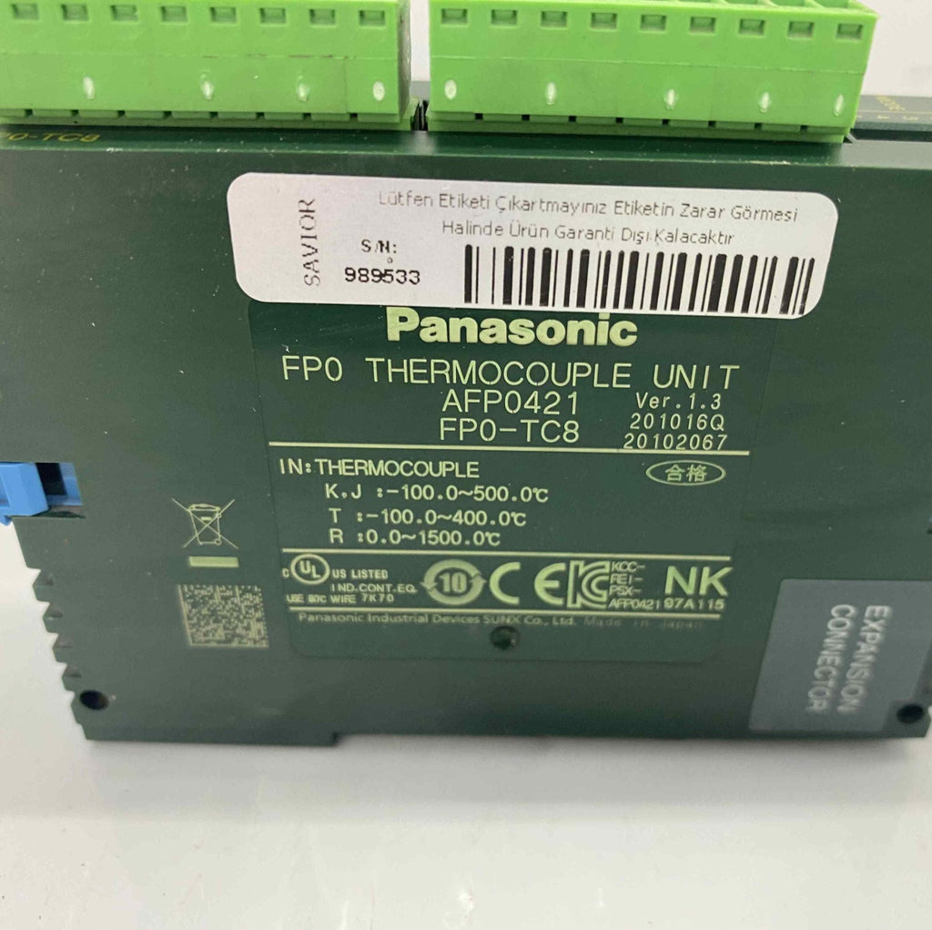 PANASONIC FP0-TC8   PLC MODUL