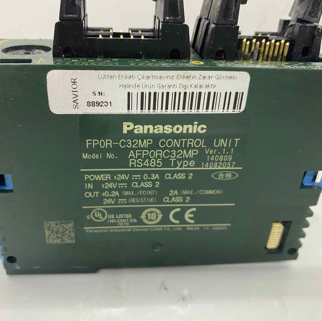 PANASONIC FP0R-C32MP  RS485 PLC MODUL