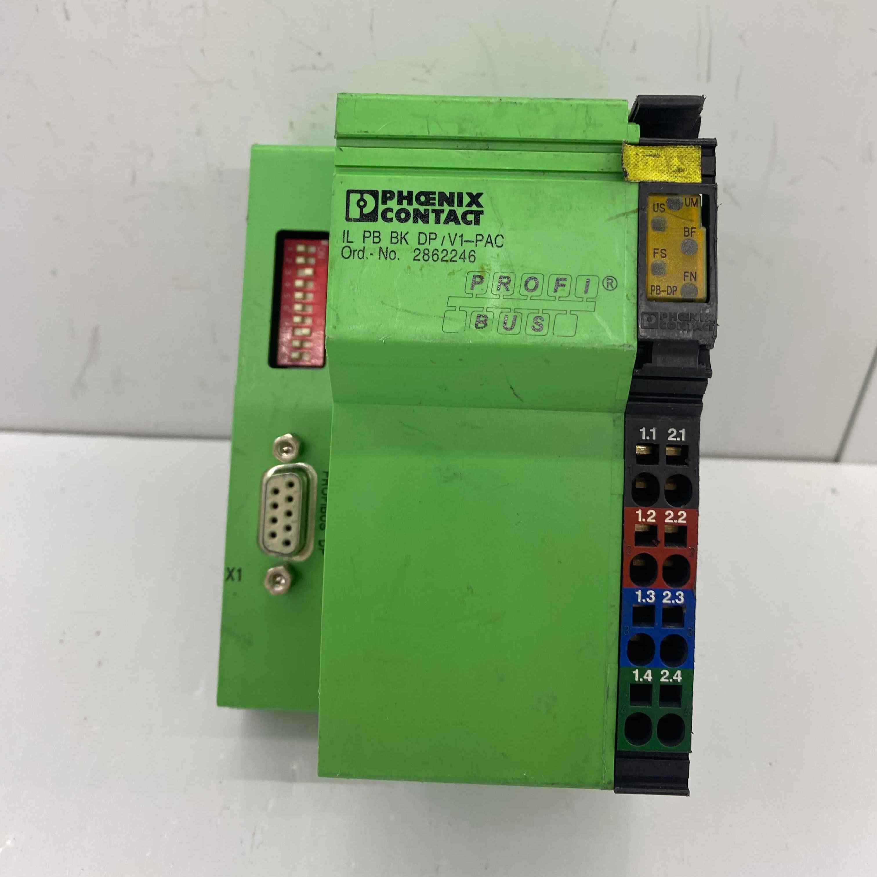 PHOENIX 2862246, IL PB BK DP/V1-PAC   PLC MODUL