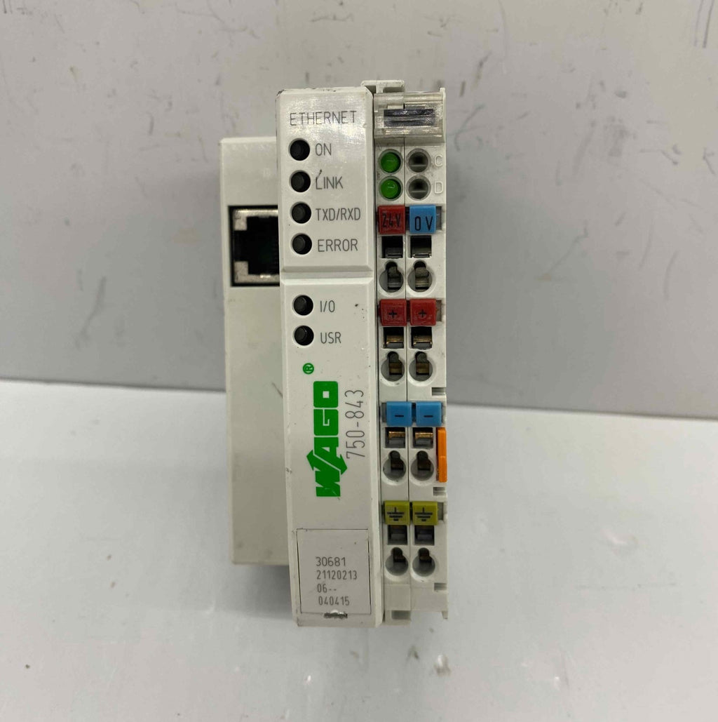 WAGO 750-843   PLC MODUL