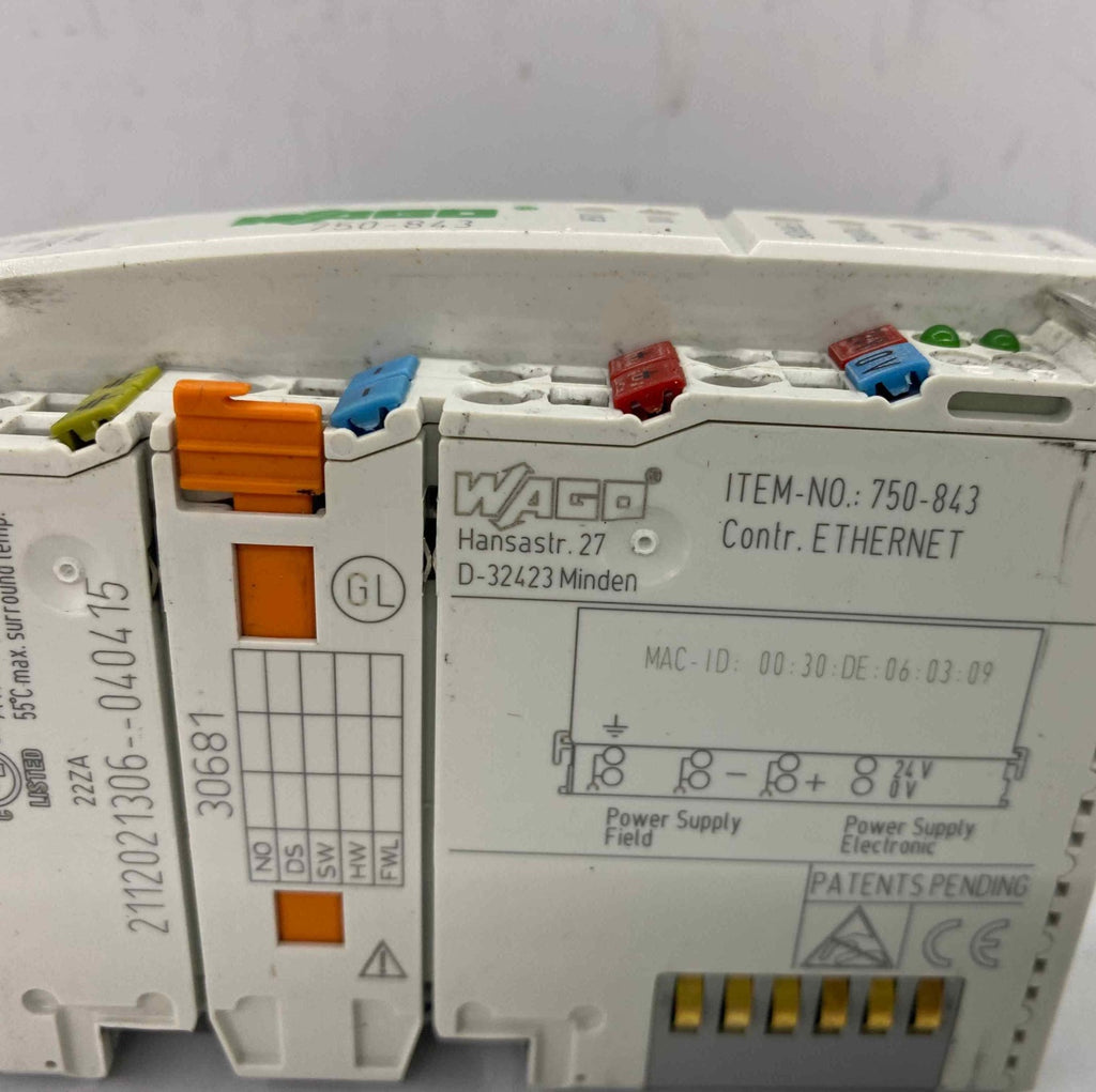 WAGO 750-843   PLC MODUL