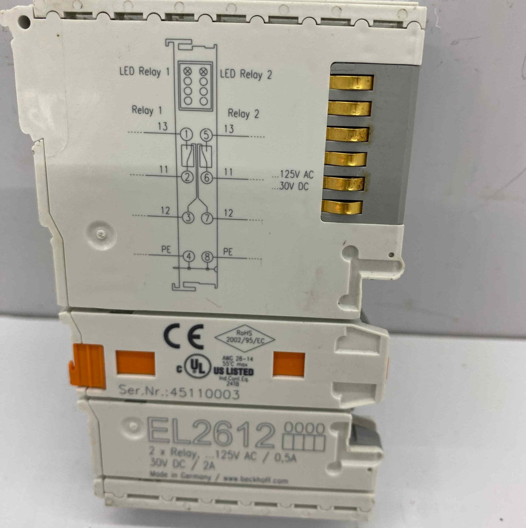 BECKHOFF EL2612   PLC MODUL