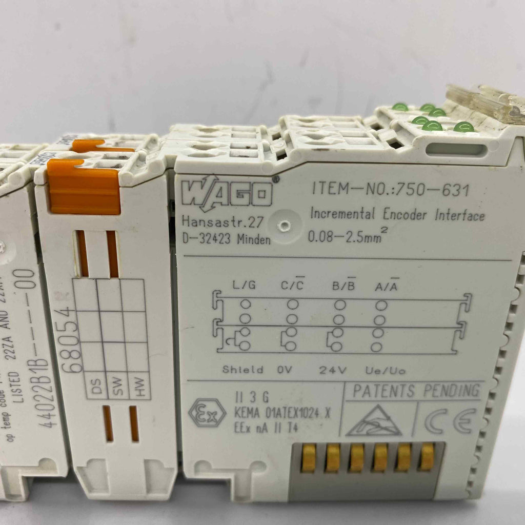 WAGO 750-631   PLC MODUL