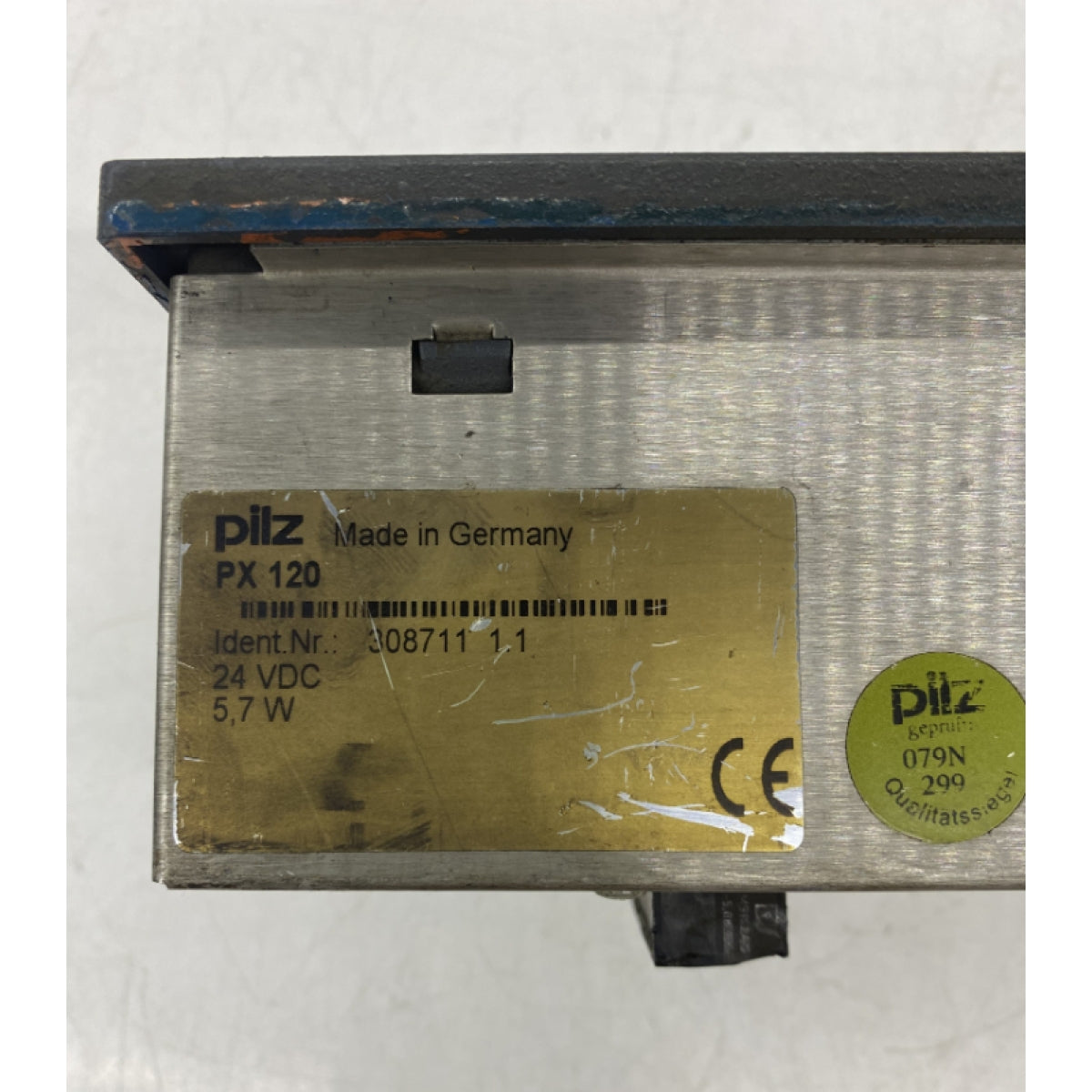 PILZ PX120 BEDIENFELDANZEIGE