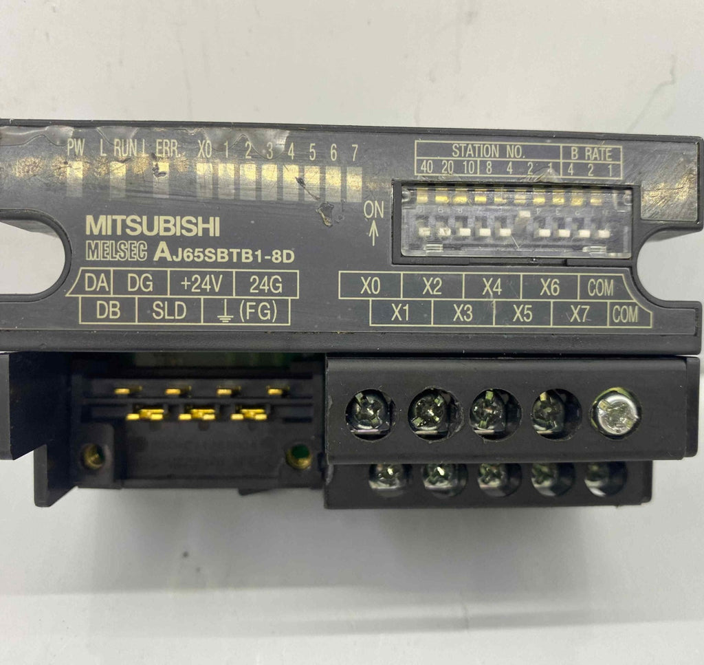 MITSUBISHI AJ65SBTB1-8D   PLC MODUL