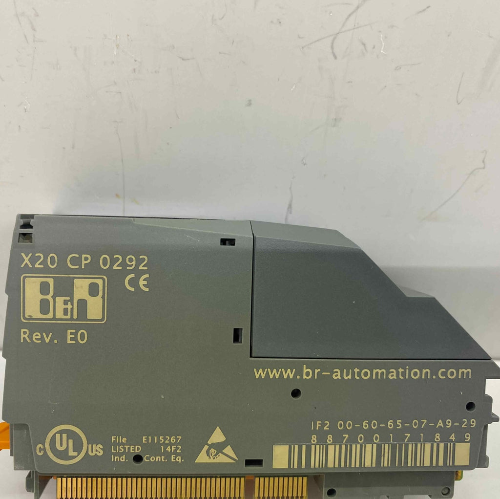 B&R X20 CP 0292   PLC MODUL