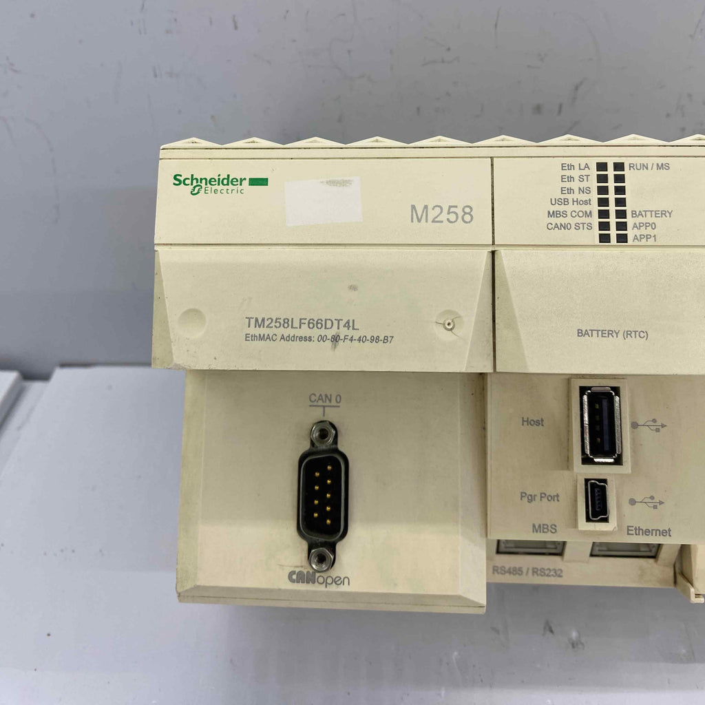 SCHNEIDER TM258LF66DT4L  POWER  PLC MODUL