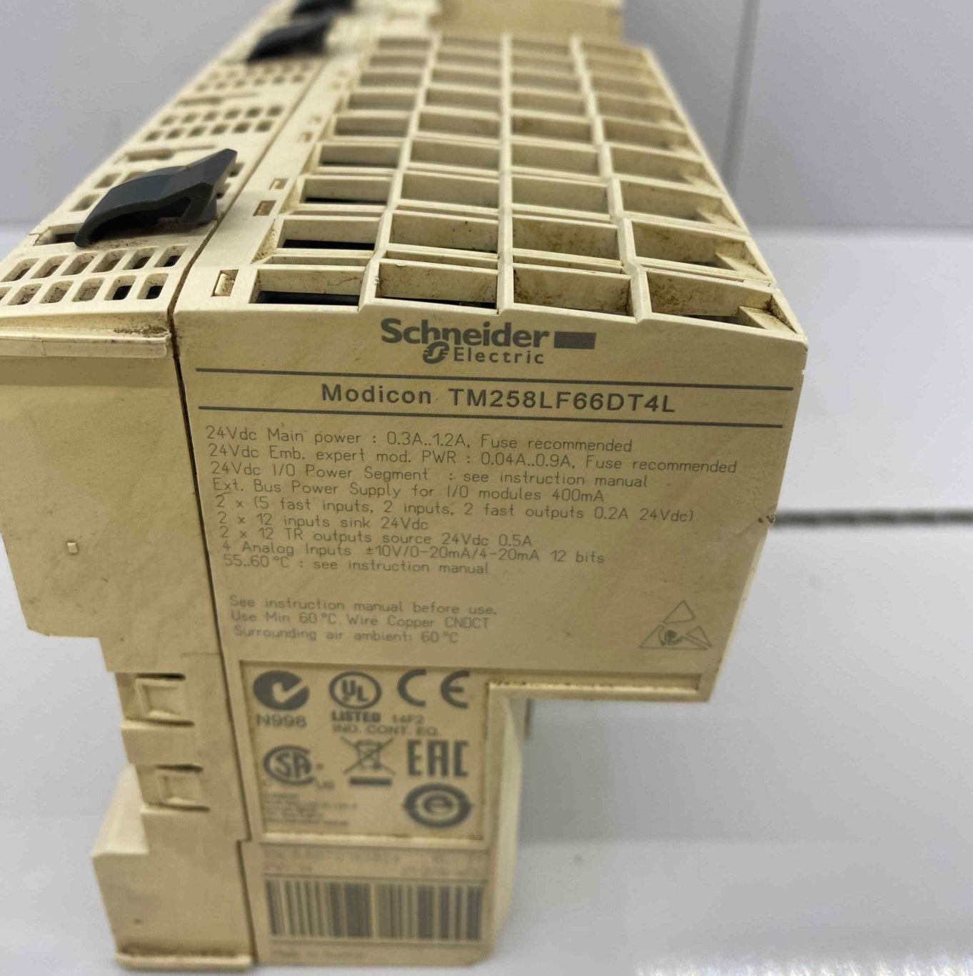 SCHNEIDER TM258LF66DT4L  POWER  PLC MODUL