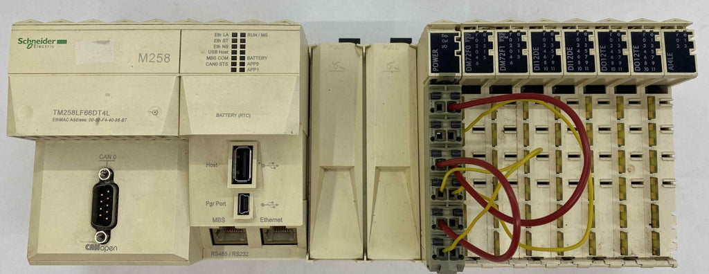 SCHNEIDER TM258LF66DT4L  POWER  PLC MODUL