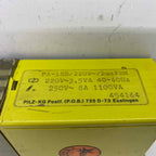 PILZ PA-1NB/220V/2UZFBM  EMNİYET RÖLESİ