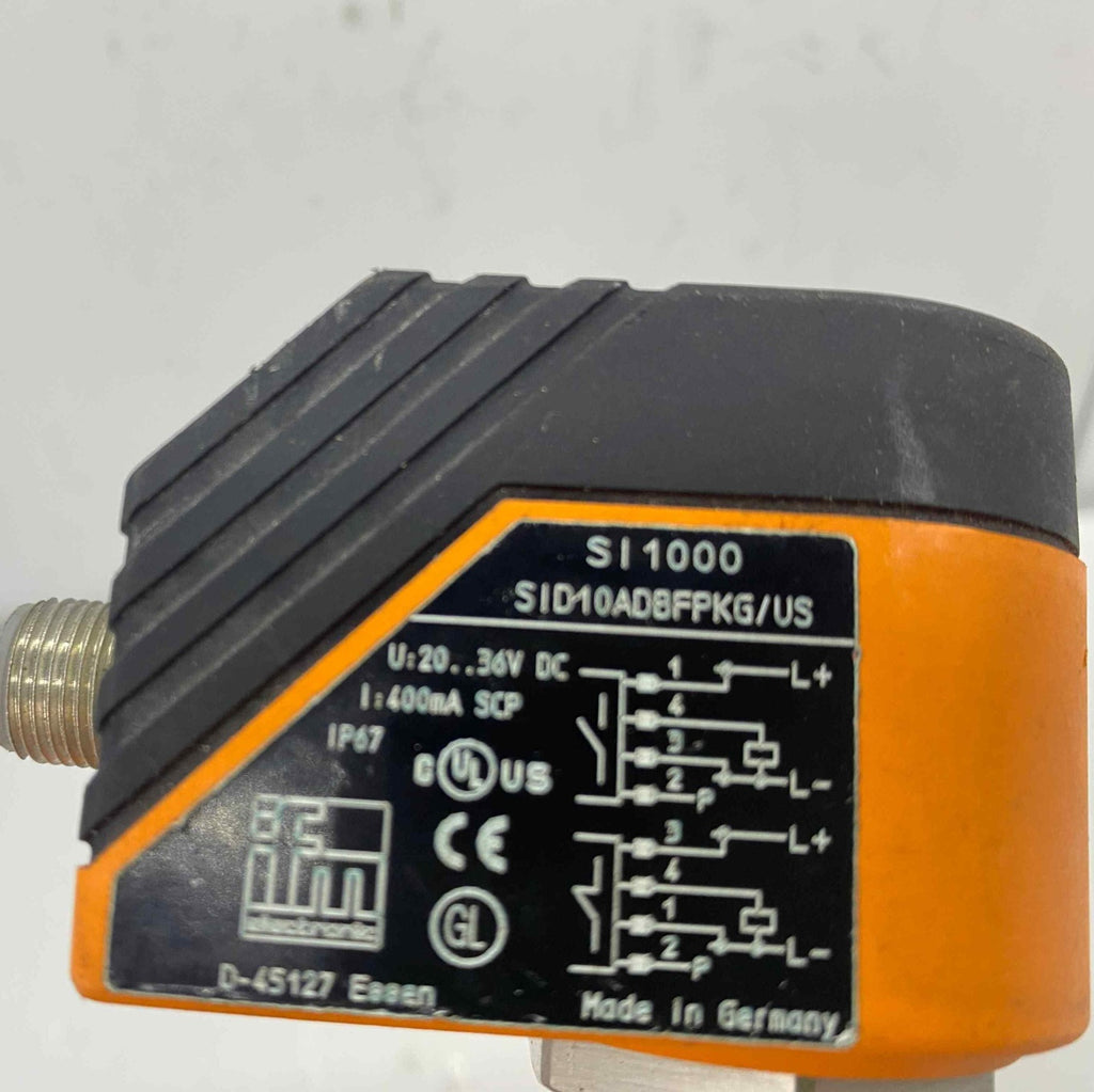 IFM SI1000 SID10AD8FPKG İÇ MEKAN SENSÖR DENETLİYİCİ