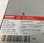 BECKHOFF AX5203-0000-0200    SERVO SÜRÜCÜ