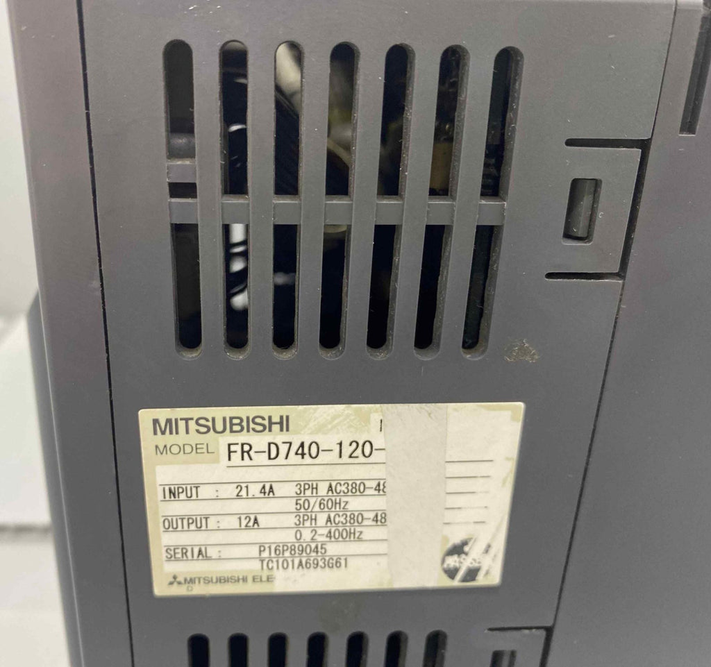 MITSUBISHI FR-D740-120-EC  400V 5.5KW  SERVO SÜRÜCÜ