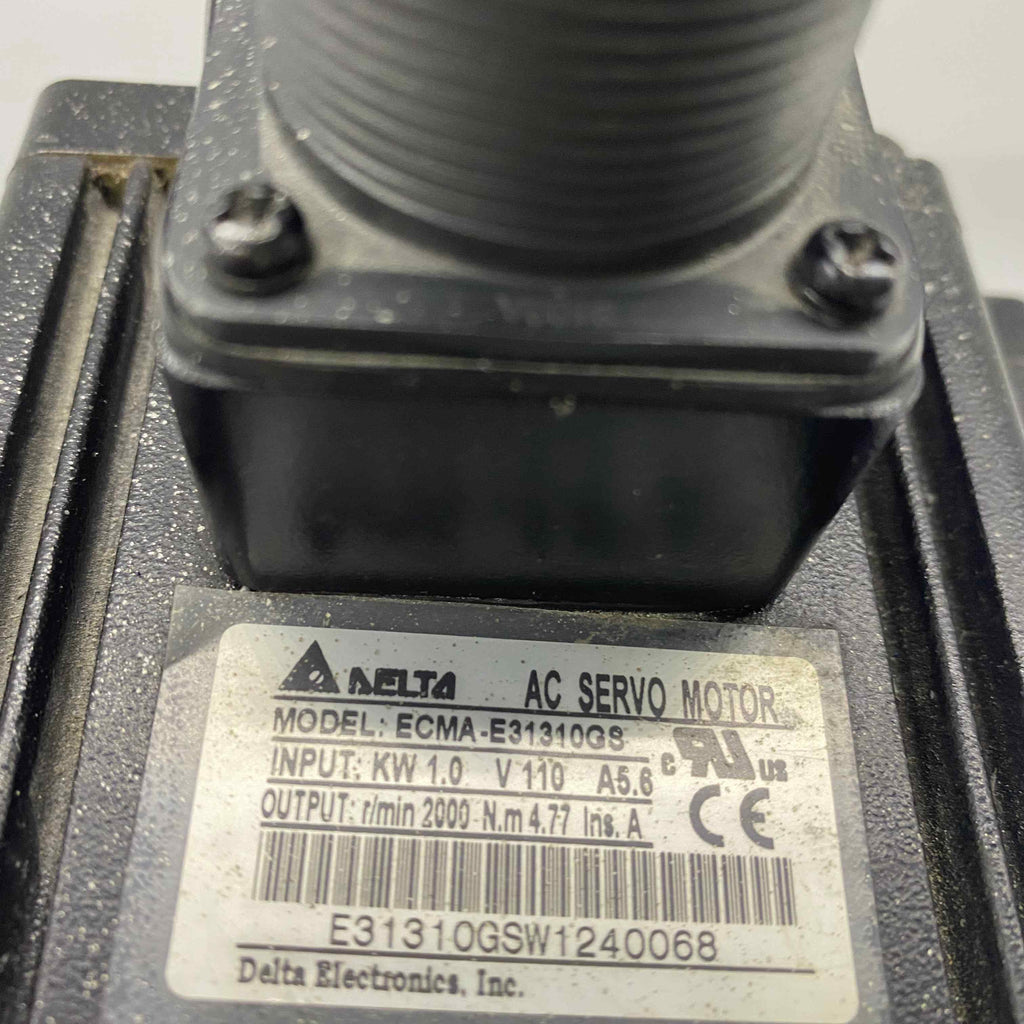 DELTA [ECMA-E31310GS] 1,0KW  SERVO MOTOR
