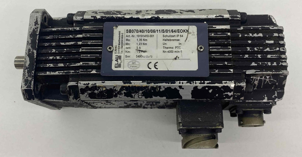 ELAU [SB070/40/10/05/11/S/01/64/EOKN]  SERVO MOTOR
