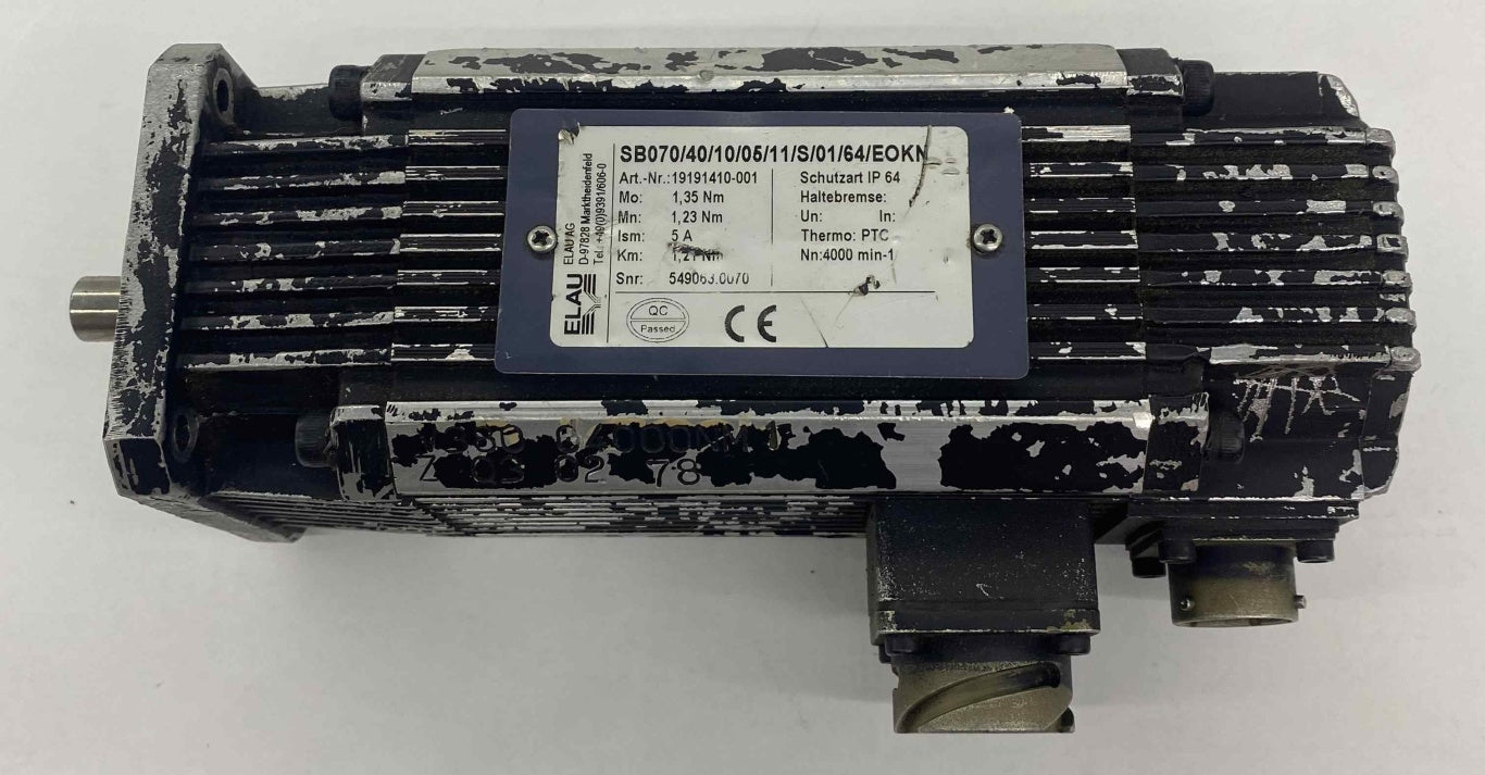 ELAU [SB070/40/10/05/11/S/01/64/EOKN]  SERVO MOTOR