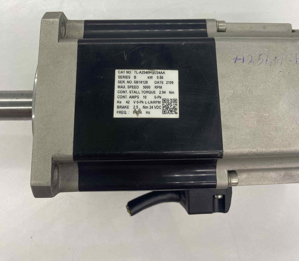 ALLEN BRADLEY [TL-A2540P-BJ32AA]  SERVO MOTOR