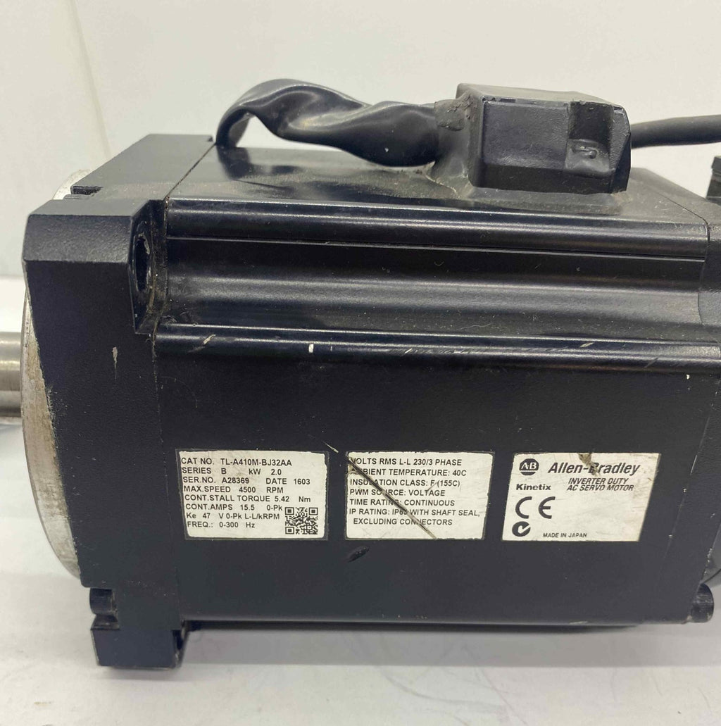 ALLEN BRADLEY [TL-A410M-BJ32AA]  SERVO MOTOR
