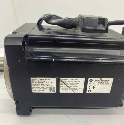 ALLEN BRADLEY [TL-A410M-BJ32AA]  SERVO MOTOR