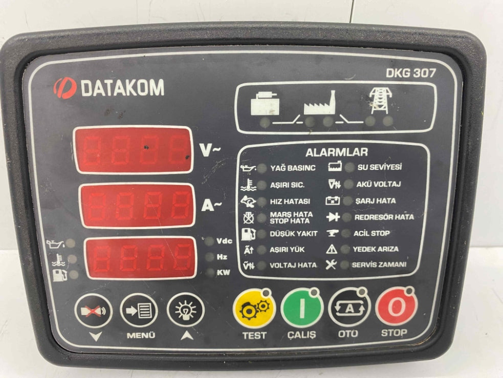 DATAKOM DKG-307-MPU  KUMANDO PANOSU