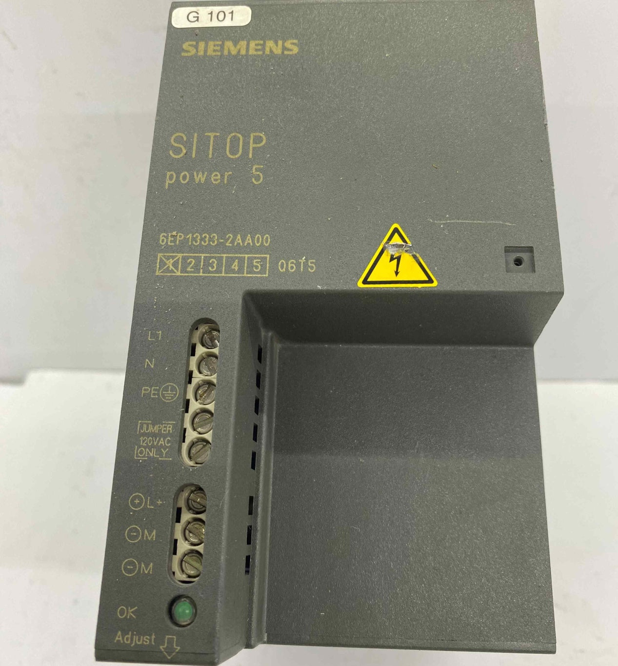 SIEMENS 6EP1 333-2AA00 6EP1 333-2AA00  GÜÇ KAYNAĞI