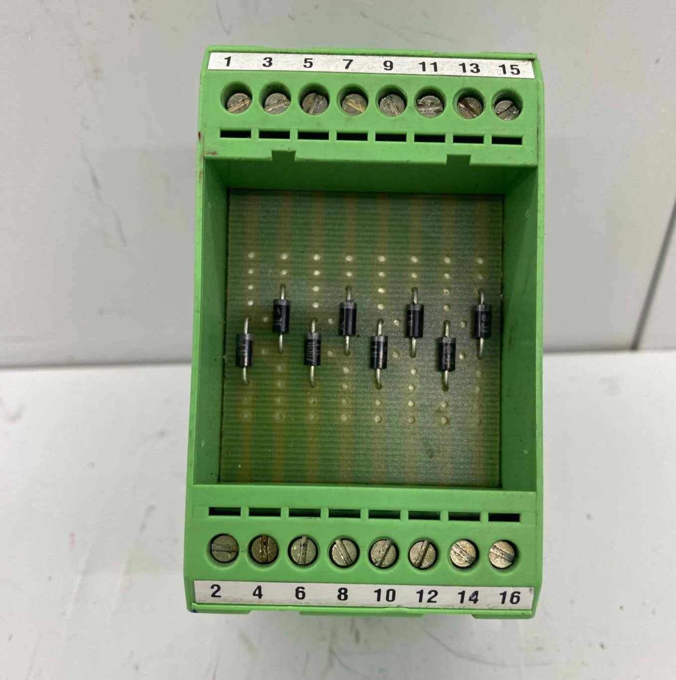 PHOENIX EMG 45-DIO 8E  16LI KLEMENS MODÜL