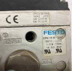 FESTO CPV-14-VI  CPV14-GE-FB-8  VALF TERMİNAL BLOK VALF ADASI