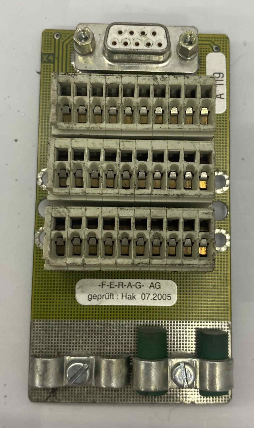 FERAG 36.52.8365V001 BOARD 36528365V001   KART