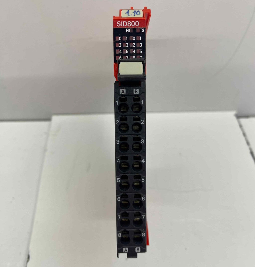 OMRON NX-SID800  SAFETY INPUT UNIT PLC MODUL